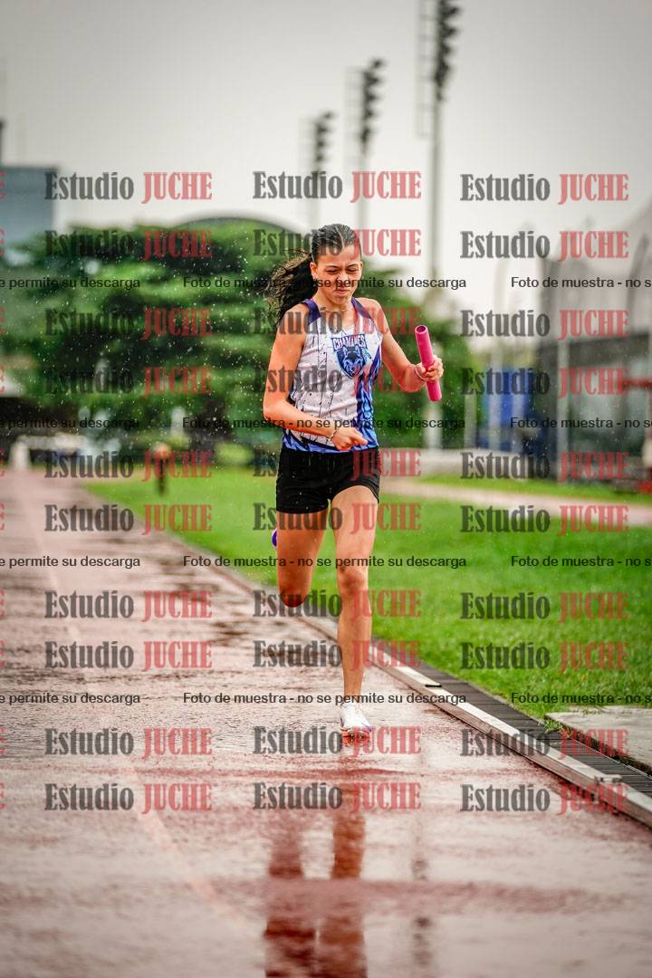 Fotos de las postas 4x400 m de mujeres