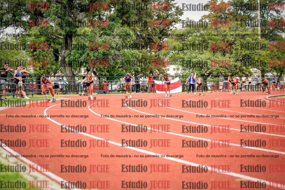 Fotos de los 200 m de mujeres