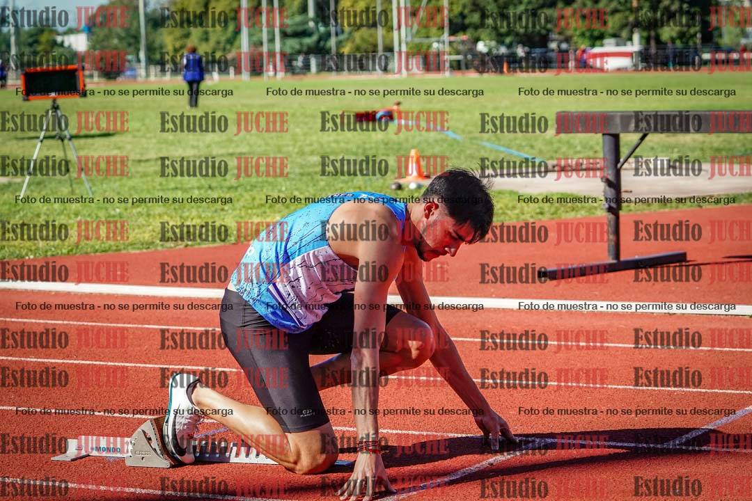 Fotos de los 400 m de varones