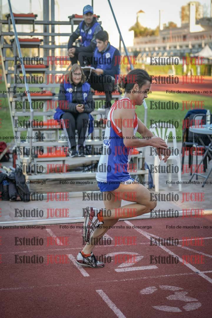 Fotos de los 3000 m llanos de varones