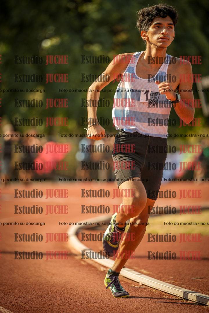Fotos de los 800 m llanos de varones