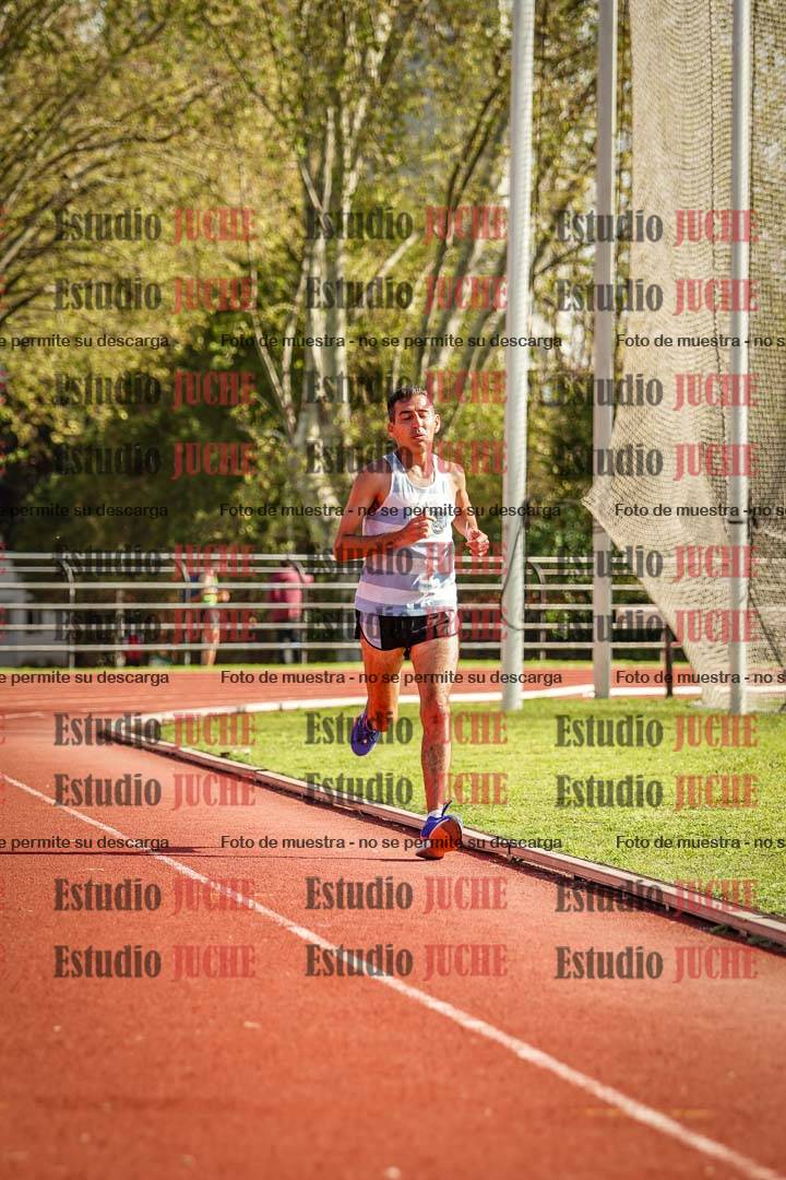 Fotos de los 5000 m de mujeres y varones