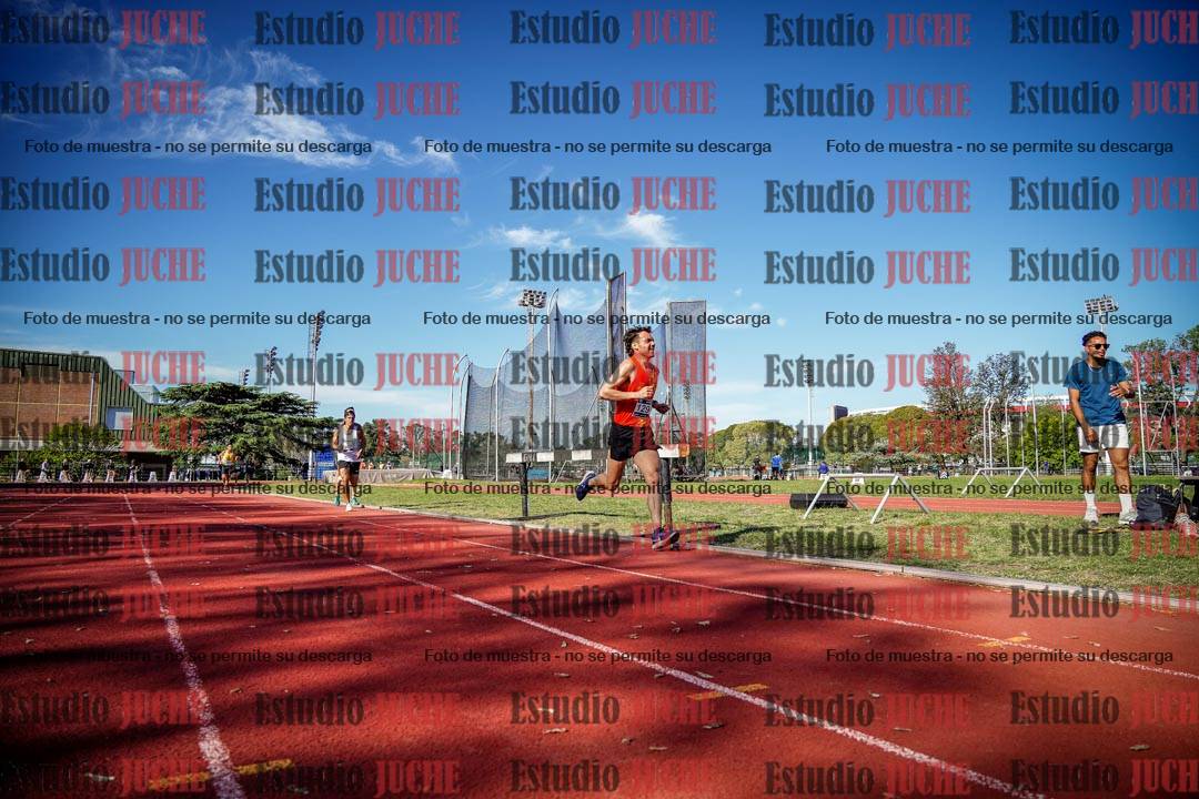 Fotos de los 5000 m llanos de varones
