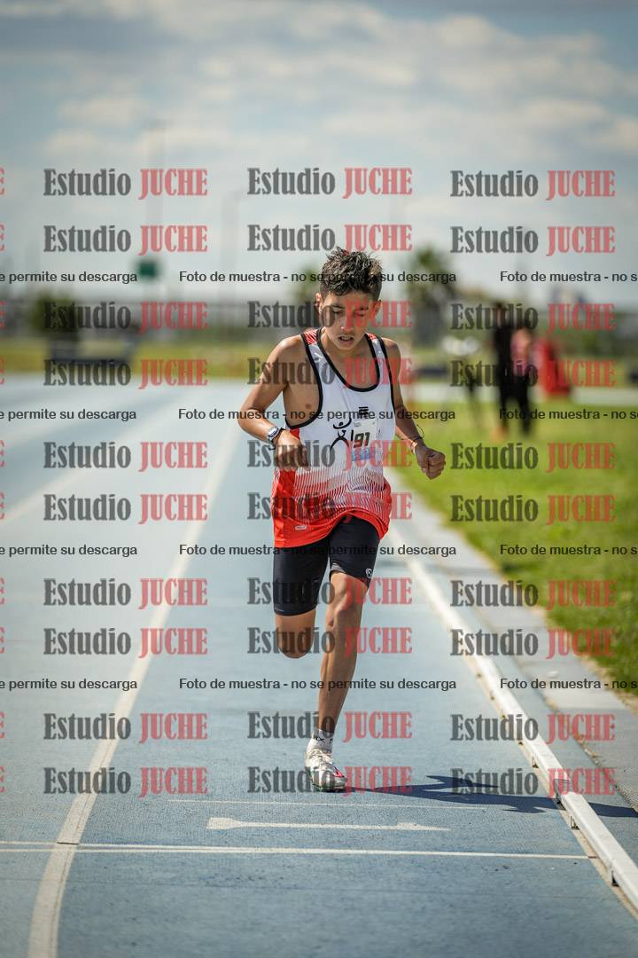 Fotos de los 1000 m de varones