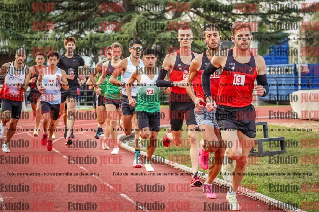 Fotos de los 5000 m llanos