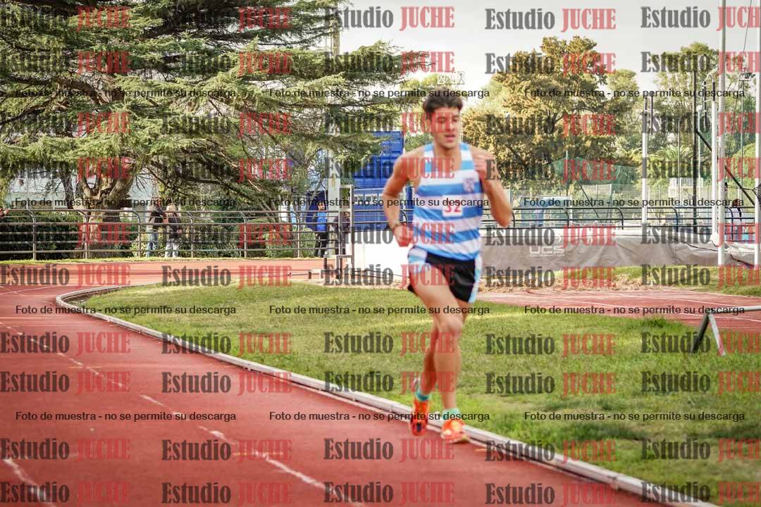 Fotos de los 1500 m llanos de varones