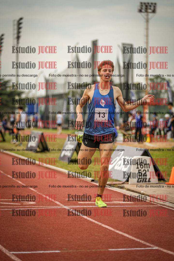 Fotos de los 1500 m llanos de varones