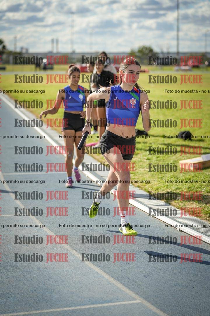 Fotos de las postas 4x400 m llanos de mujeres