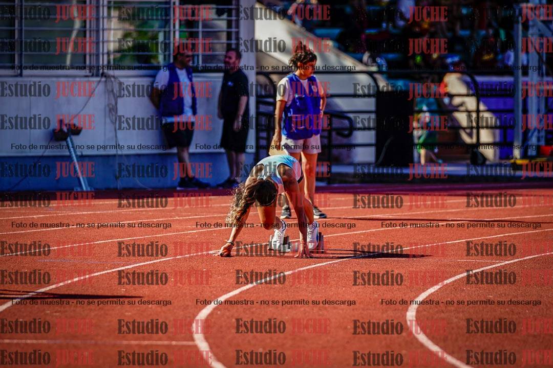Fotos de las postas 4x100 m de mujeres