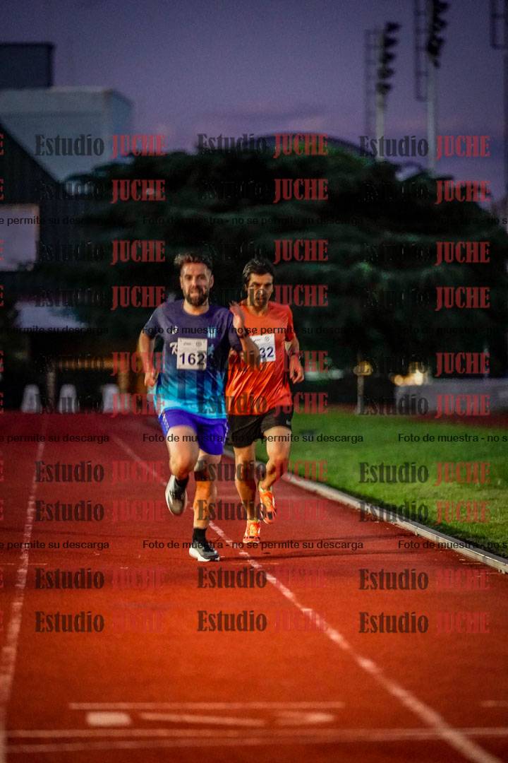 Fotos de los 1500 m llanos de varones