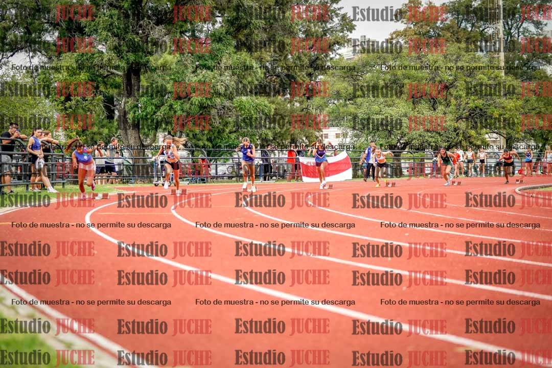 Fotos de los 200 m de mujeres