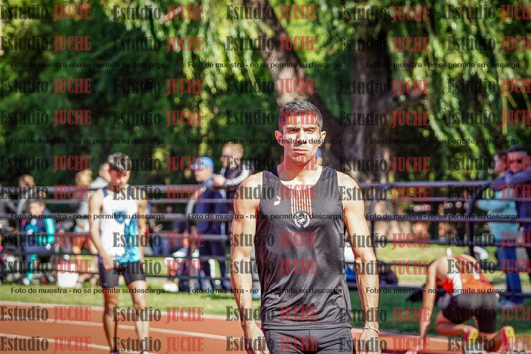 Fotos de los 400 m de varones