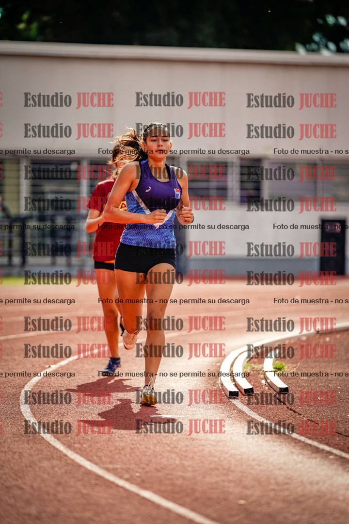 Fotos de los 800 m llanos de mujeres - hepta 7