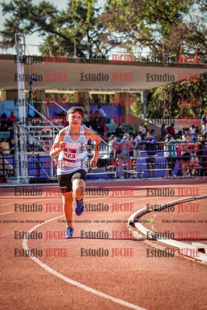 Fotos de los 600 m llanos de varones
