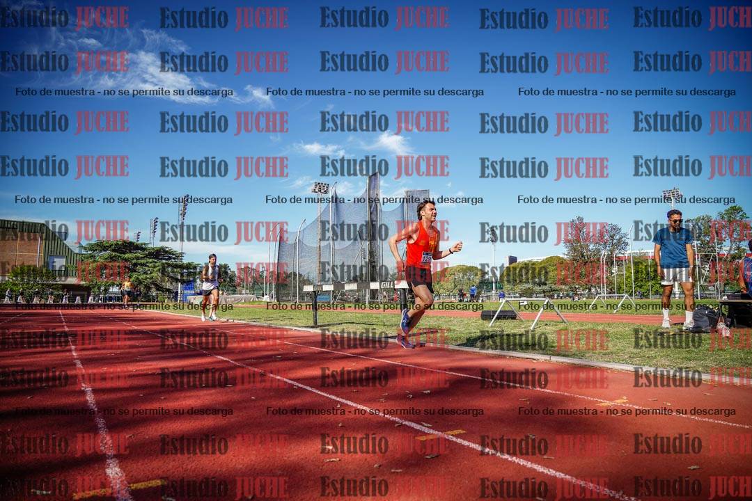 Fotos de los 5000 m llanos de varones
