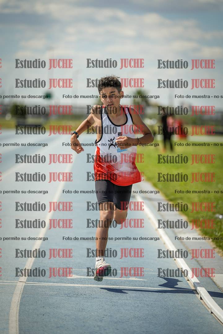 Fotos de los 1000 m de varones
