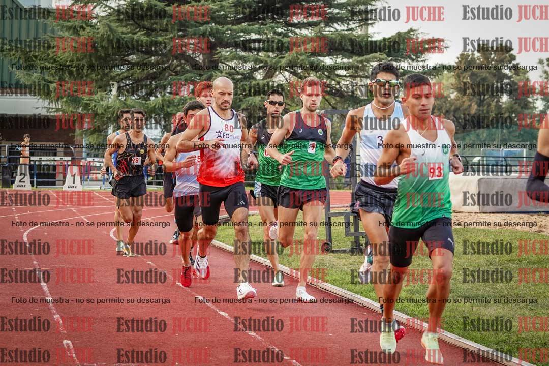Fotos de los 5000 m llanos