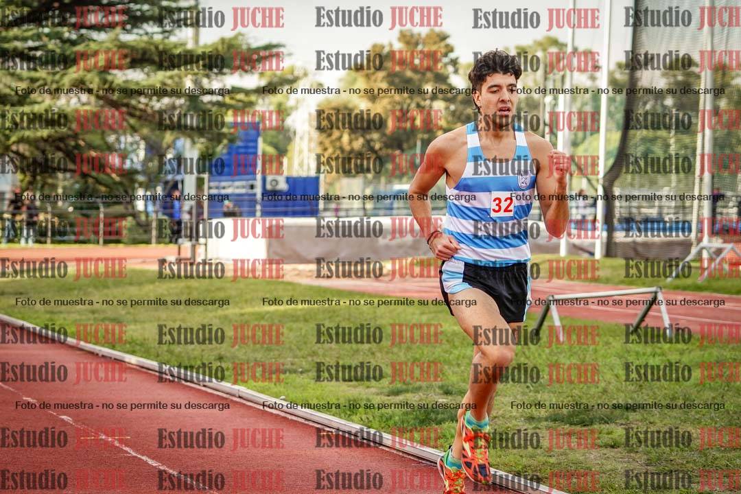 Fotos de los 1500 m llanos de varones