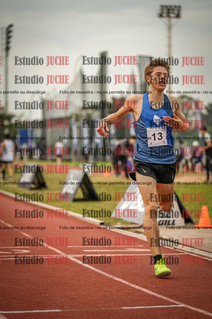 Fotos de los 1500 m llanos de varones