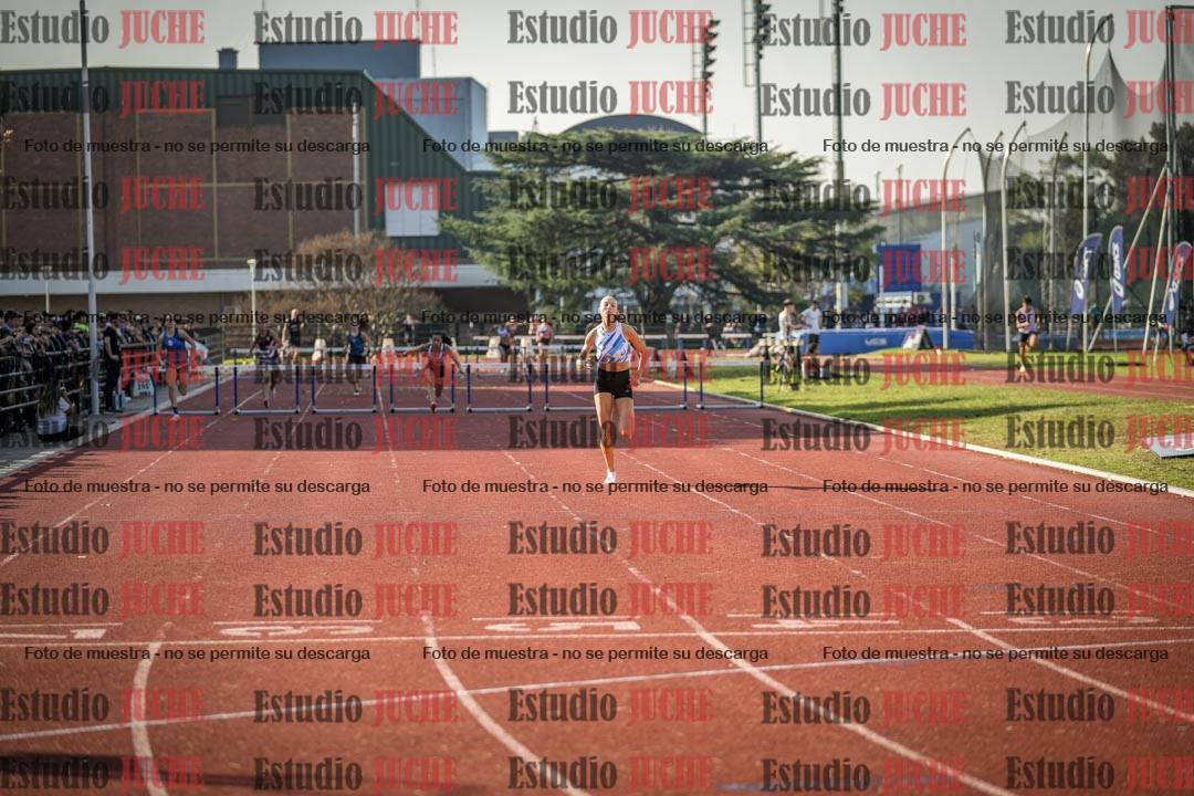 Fotos de los 400 m con vallas de mujeres