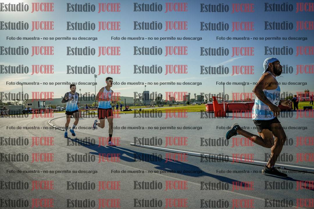 Fotos de los 1500 m llanos de varones