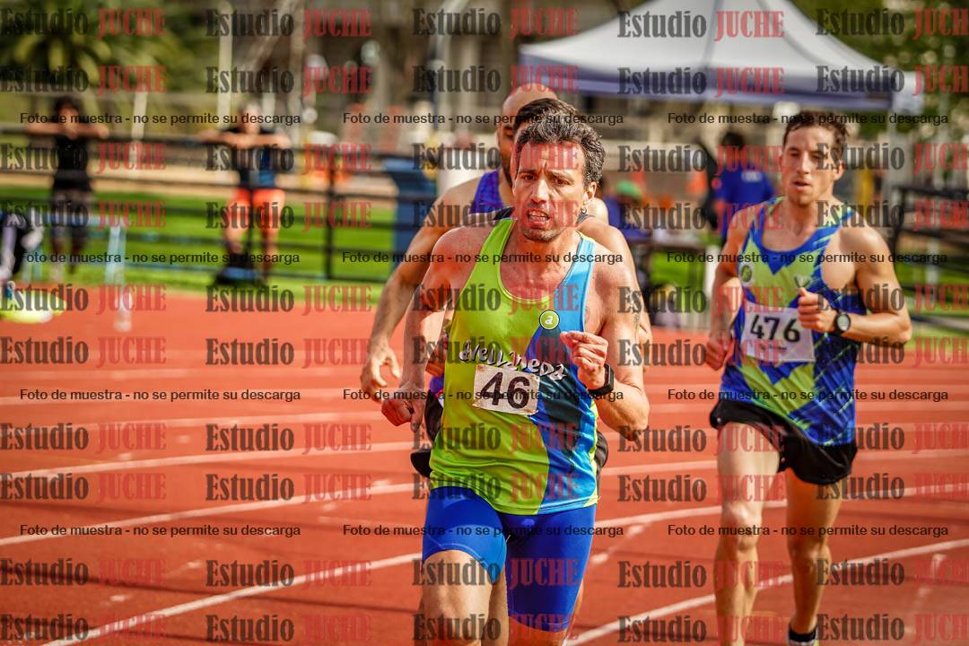 Fotos de los 3000 m llanos de varones