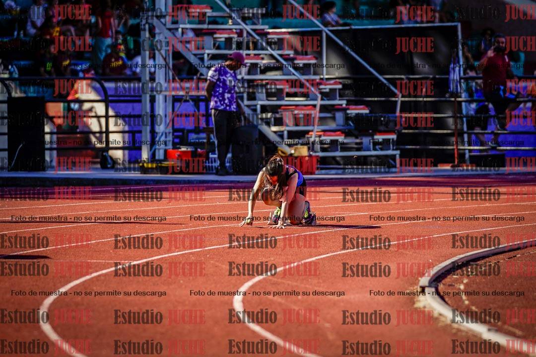 Fotos de las postas 4x100 m de mujeres