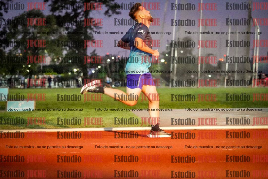 Fotos de los 1500 m llanos de varones