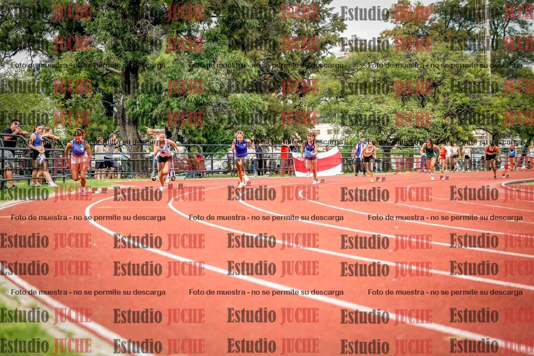 Fotos de los 200 m de mujeres