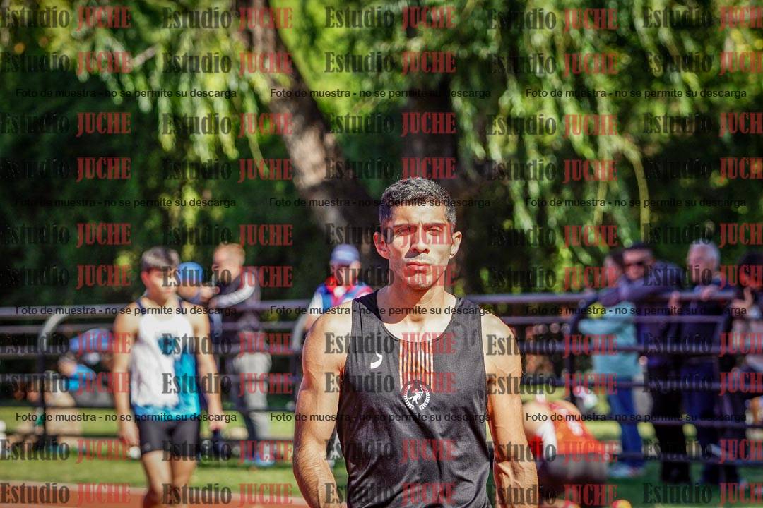 Fotos de los 400 m de varones