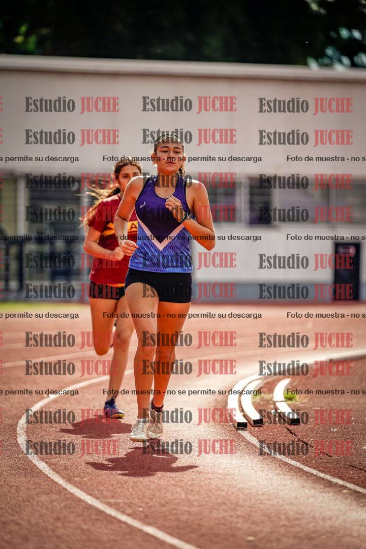 Fotos de los 800 m llanos de mujeres - hepta 7