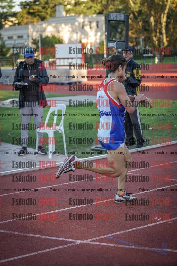 Fotos de los 3000 m llanos de varones