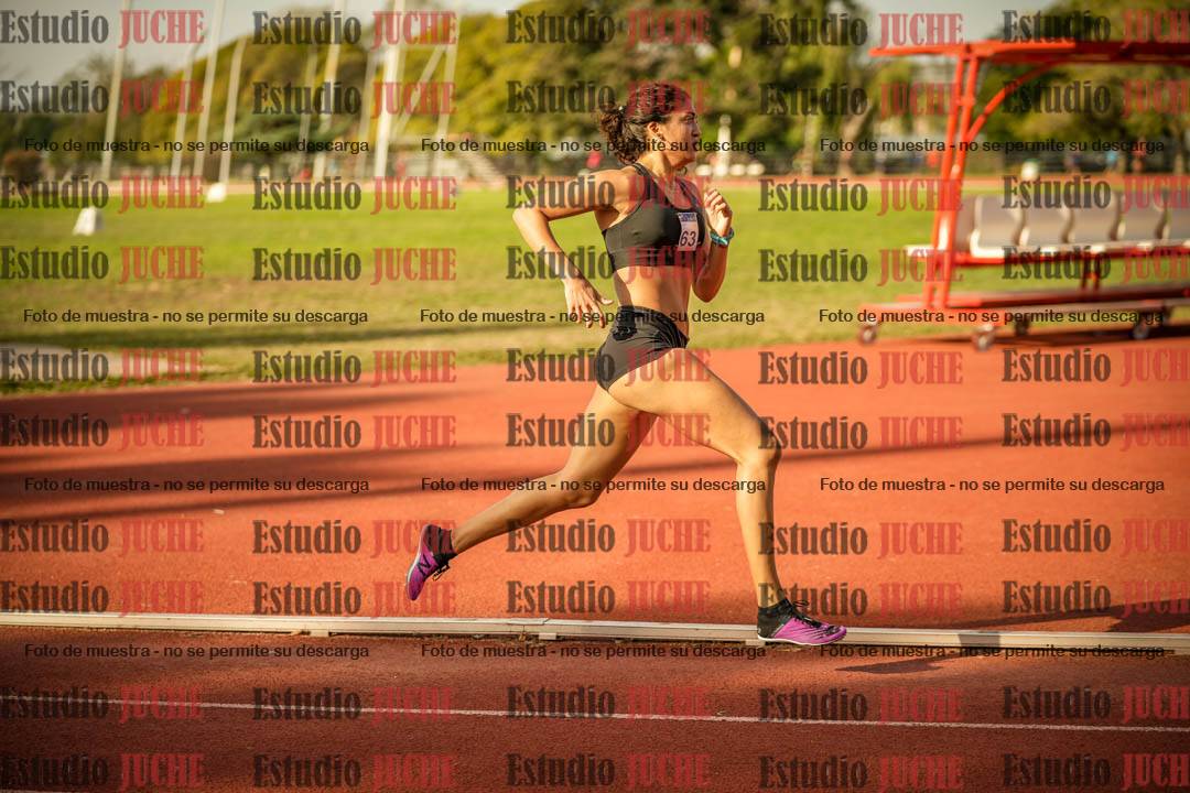 Fotos de los 1500 m de mujeres