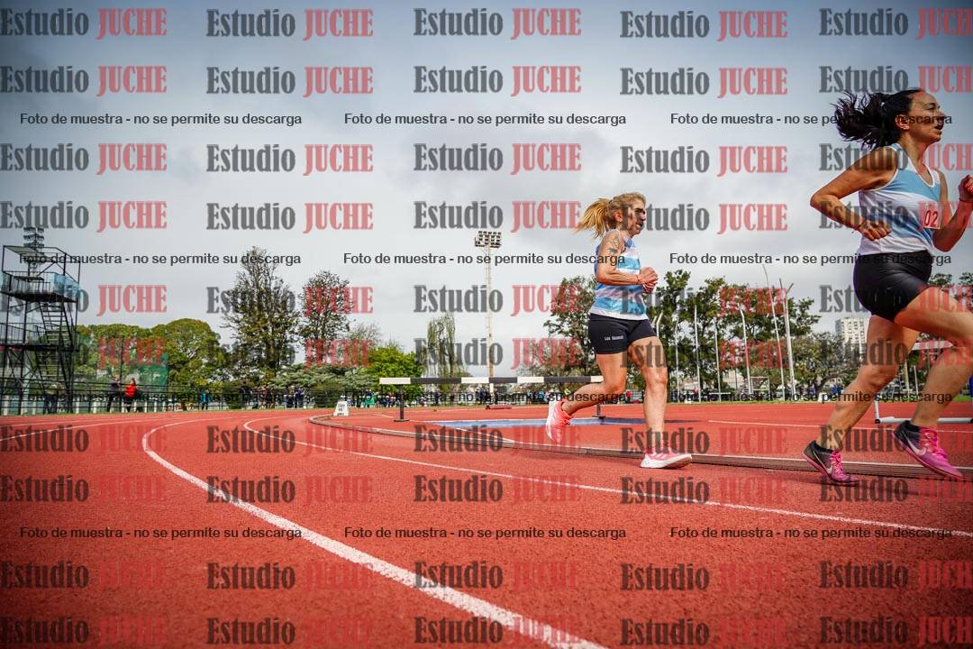 Fotos de los 3000 m de mujeres