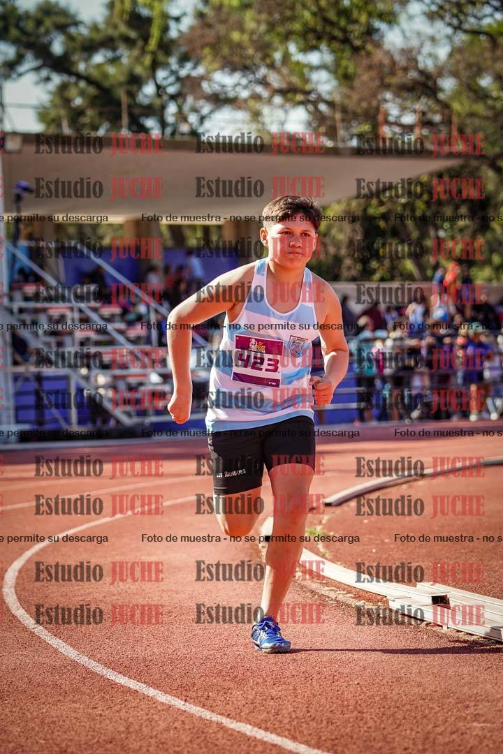 Fotos de los 600 m llanos de varones