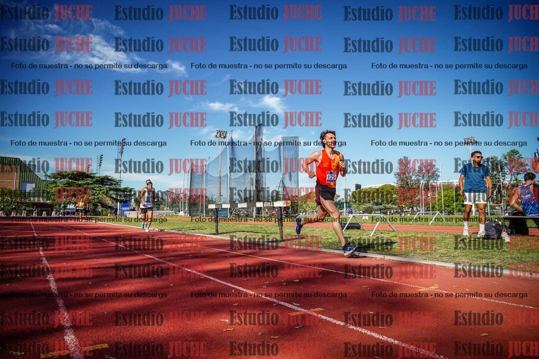 Fotos de los 5000 m llanos de varones