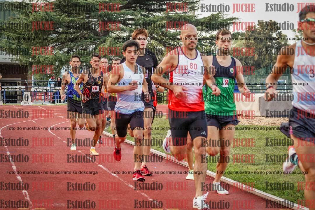 Fotos de los 5000 m llanos