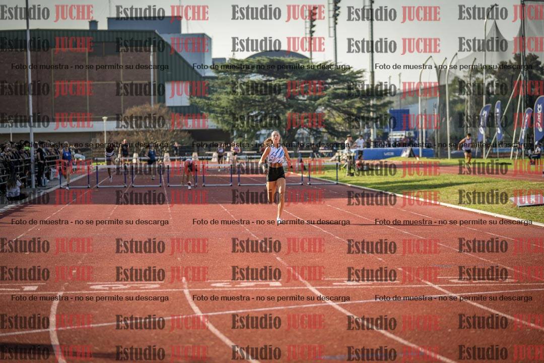 Fotos de los 400 m con vallas de mujeres