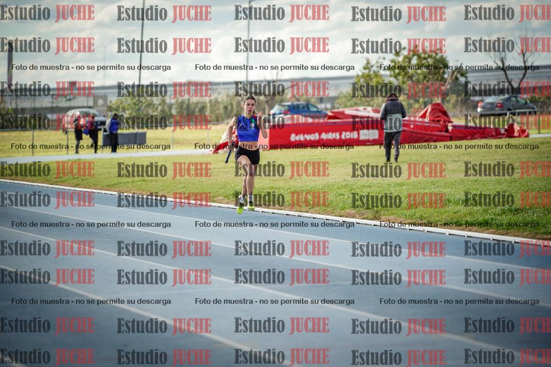 Fotos de las postas 4x400 m llanos de mujeres