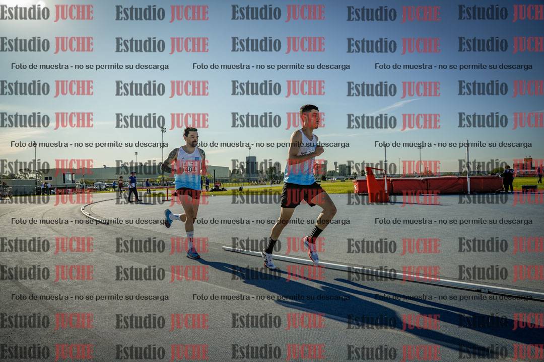 Fotos de los 1500 m llanos de varones