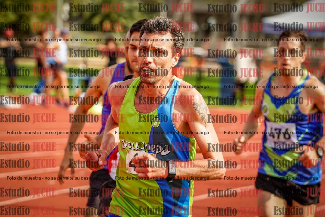Fotos de los 3000 m llanos de varones