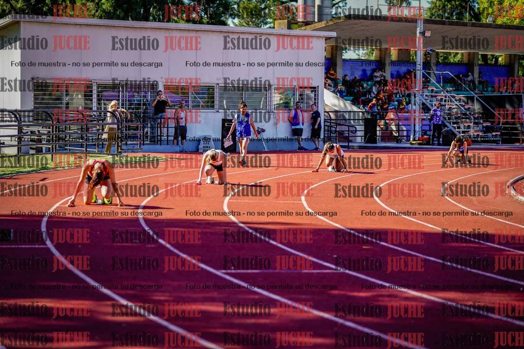 Fotos de las postas 4x100 m de mujeres