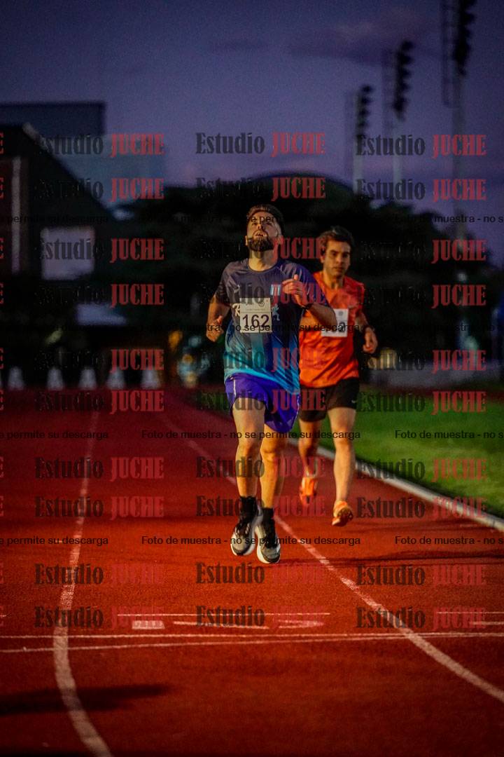 Fotos de los 1500 m llanos de varones