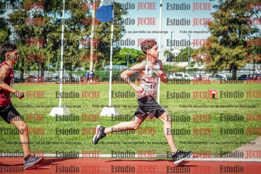 Fotos de los 600 m de varones