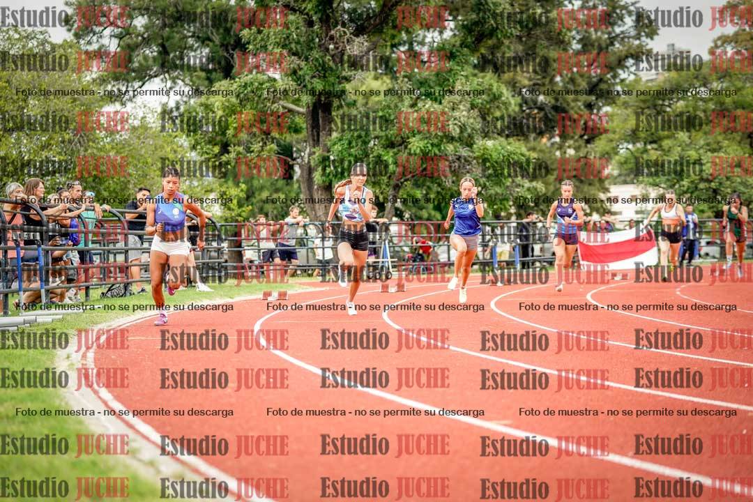 Fotos de los 200 m de mujeres