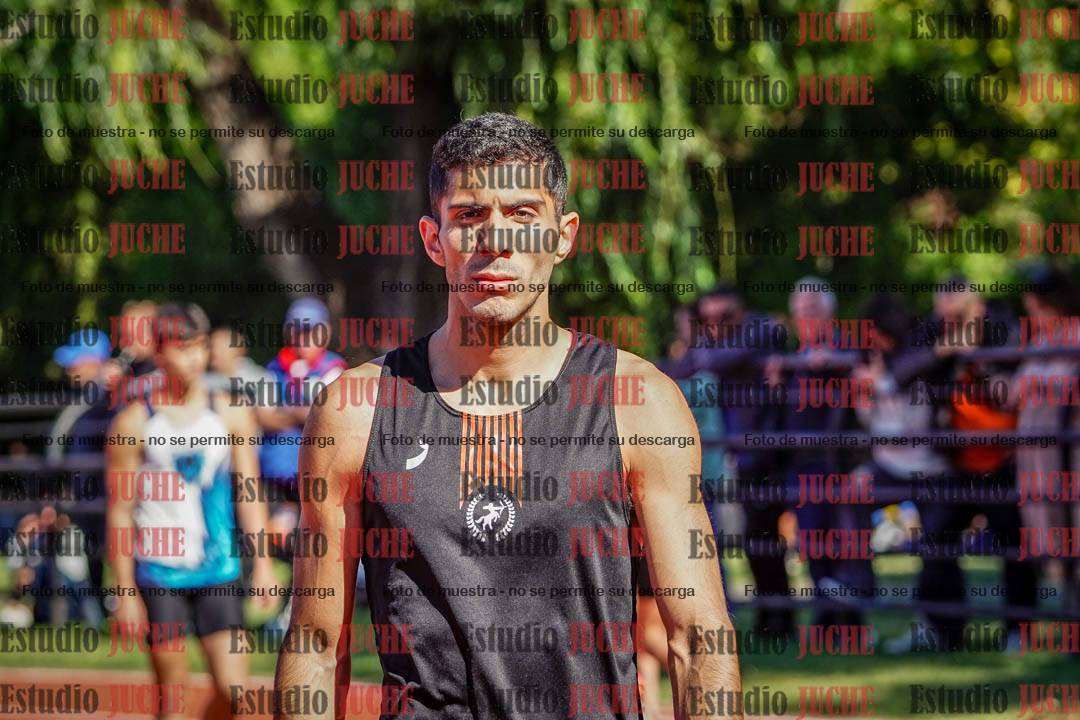 Fotos de los 400 m de varones
