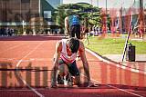 Fotos de los 400 m de varones