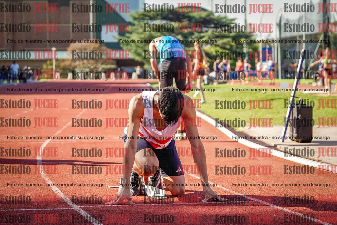 Fotos de los 400 m de varones