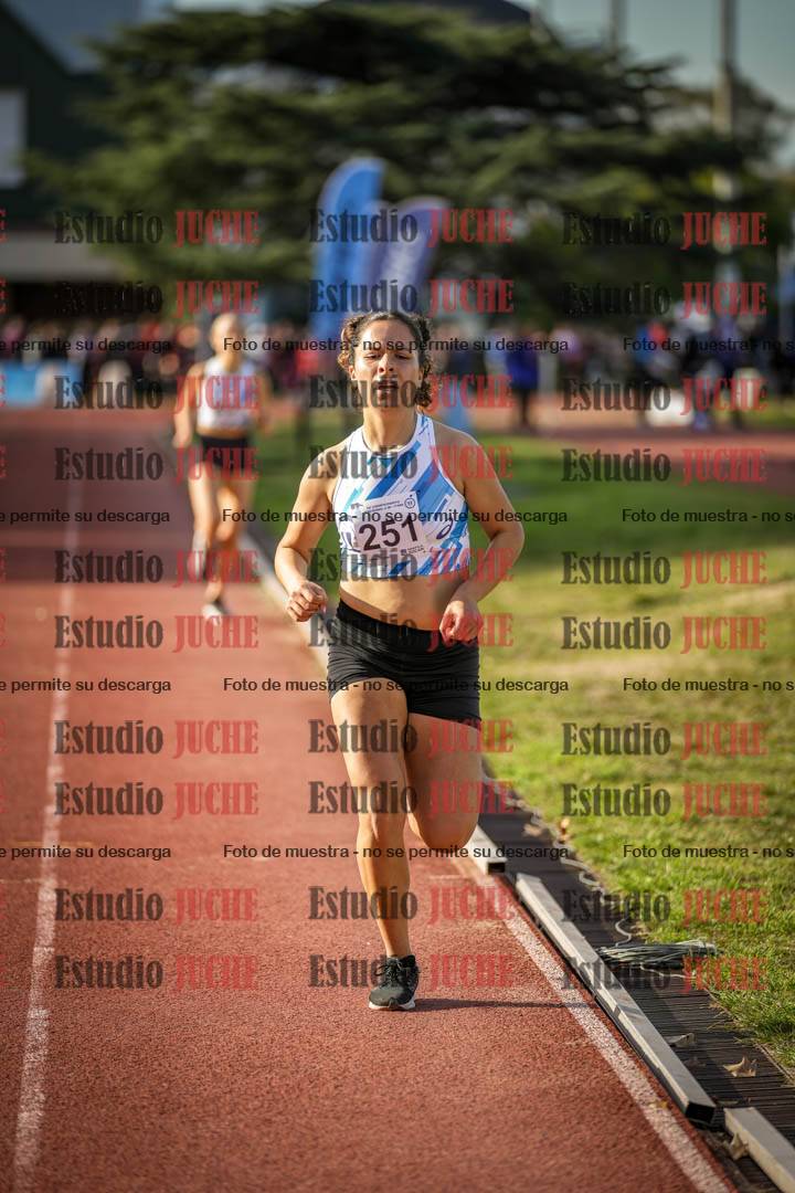 Fotos de los 3000 m de mujeres