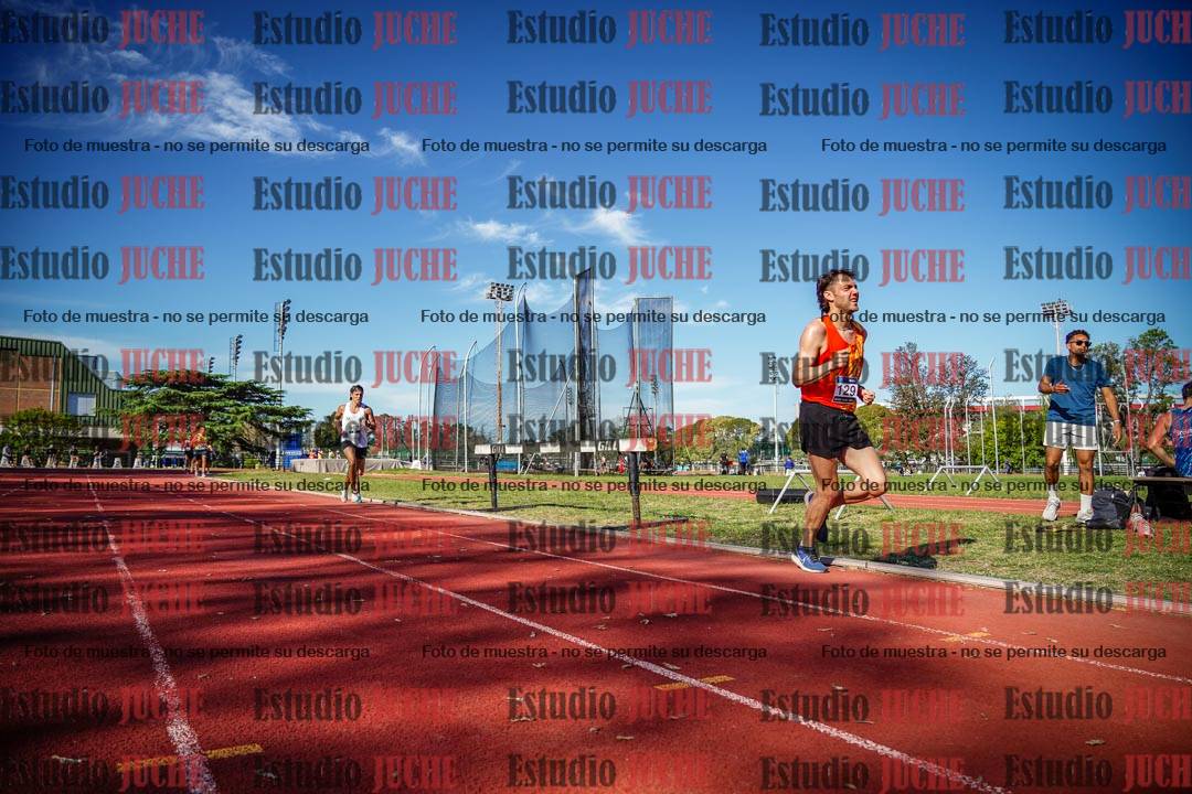 Fotos de los 5000 m llanos de varones